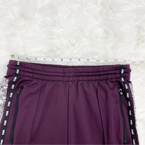 Pink Victoria's Secret Sequin Pull-on Pants Size Small - Picture 5 of 8